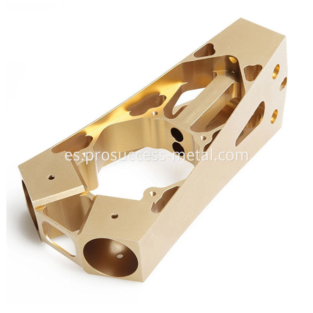 5 Axis CNC Milling Brass Parts